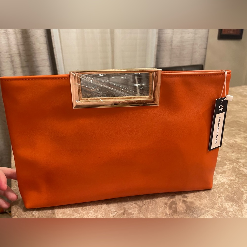 COPY - Orange handbag